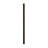 Hadassah 1/2" Inner Diameter Non-Threaded Ceiling Fan Downrod-1957113166-1957113167