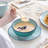 Macaron 16 Piece Porcelain China Dinnerware Set - Service for 4