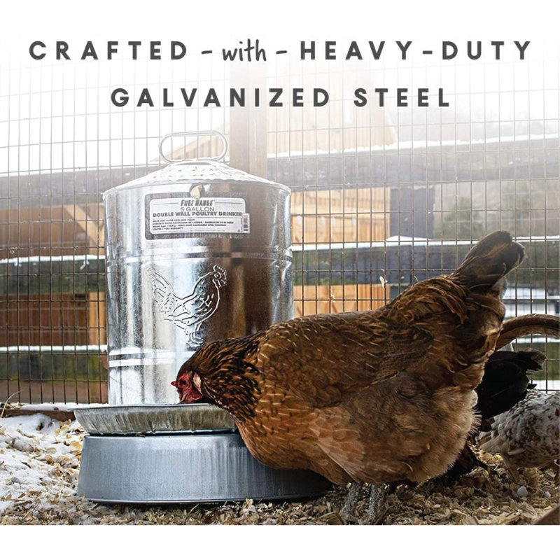 2 gal. Waterer For Up To