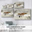 Fox with a Black Grouse-Bruno Liljefors-Gallery Wrapped Canvas-1899-770162698