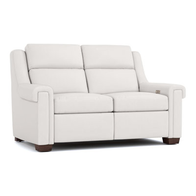 Chester Upholstered 67'' Reclining Loveseat