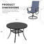 Patio Dining Set-1020217106