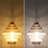 Raylie 1 - Light Shaded Pendant-2124080162