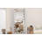 Hollywood Full Length Mirror with Lights Oversized Full Body Vanity Mirror with 3 Color Modes Lighted Large Standing Floor Mirror for Dressing Room Bedroom Hotel Touch Control,