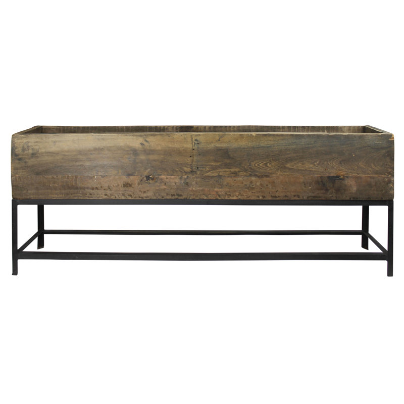 Bolette Wood Planter Box