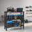 Heavy Duty Metal Garage Storage Shelving 2 x 4 ft