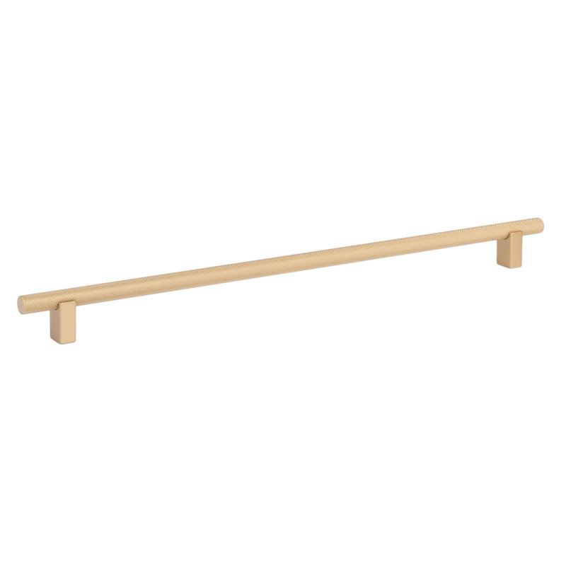 Bricher 32cm Bar Handle, Matt Gold