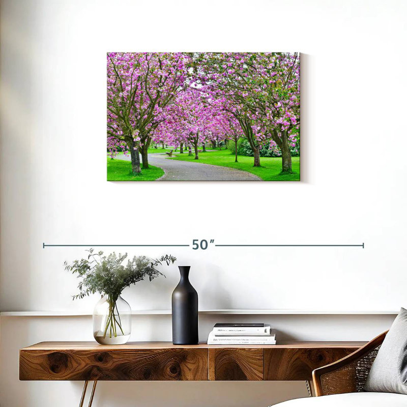 Chemin Harnek Sakura, H 20 po x l 30 po