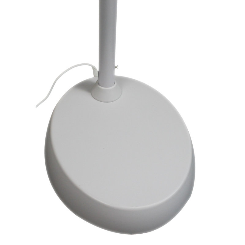 Lampe de travail sur pied 60 po à DEL à lumière naturelle Reeder, Gris