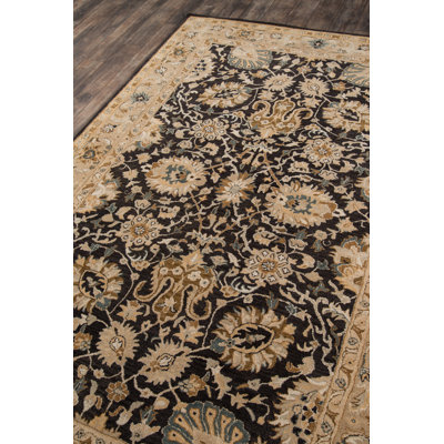 Dearborn Wool Oriental Indoor Rug