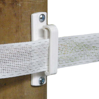 Poteau isolant en bois