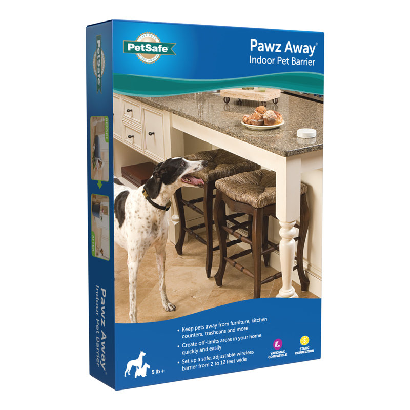 PetSafe Adjustable Indoor Pet Barrier with Receiver Collar