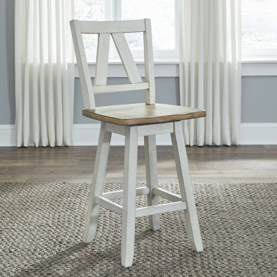 Tabouret de comptoir pivotant 24 po Keswick