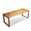 Bureau rectangulaire en bois massif Burlywood-375231266