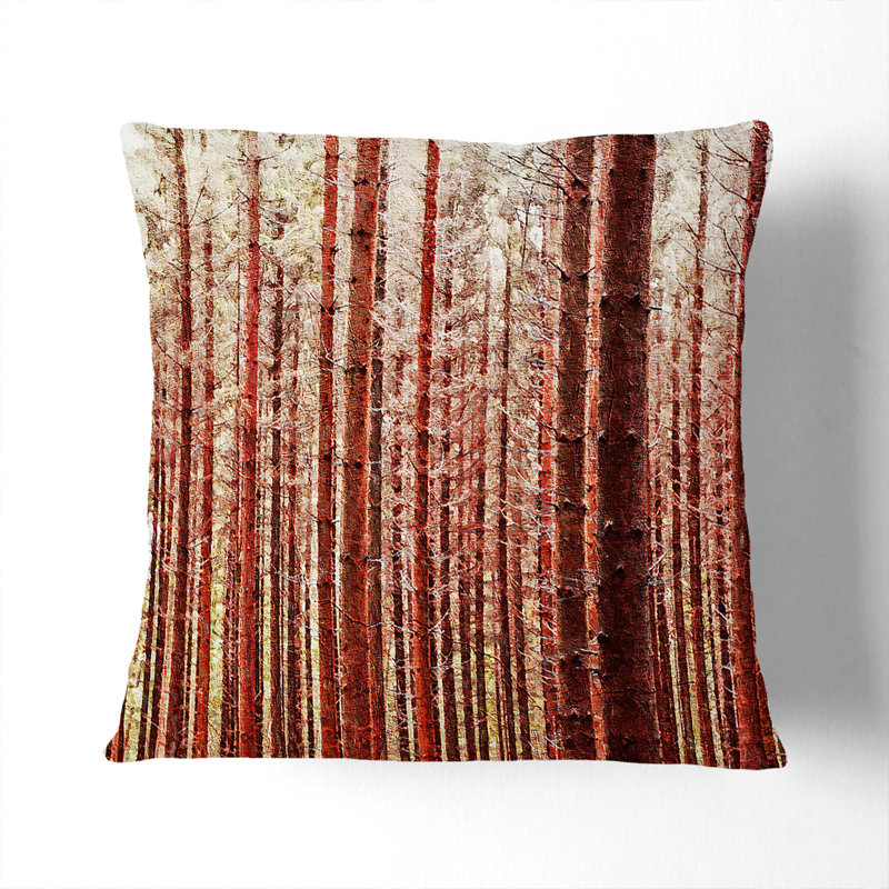 Square Cushion, 40cm H x 40cm W x 15cm D, White