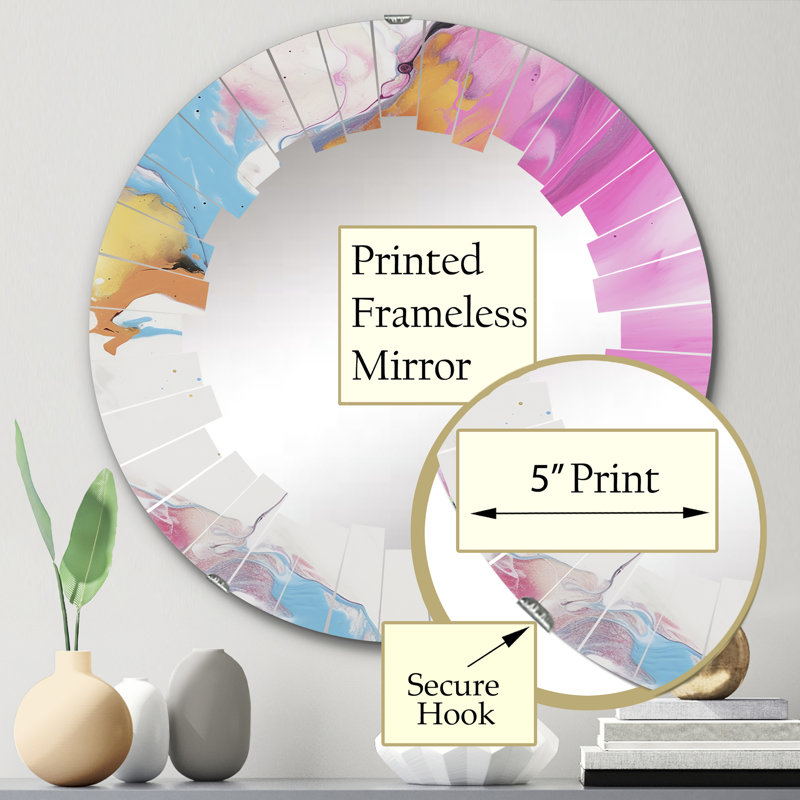 Miroir Grenelefe, 24 po x 24 po