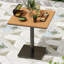 Table bistro d'extérieur