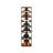 Compact 8-Tier Vertical Space Saving Closet Entryway Shoe Rack-1051585769