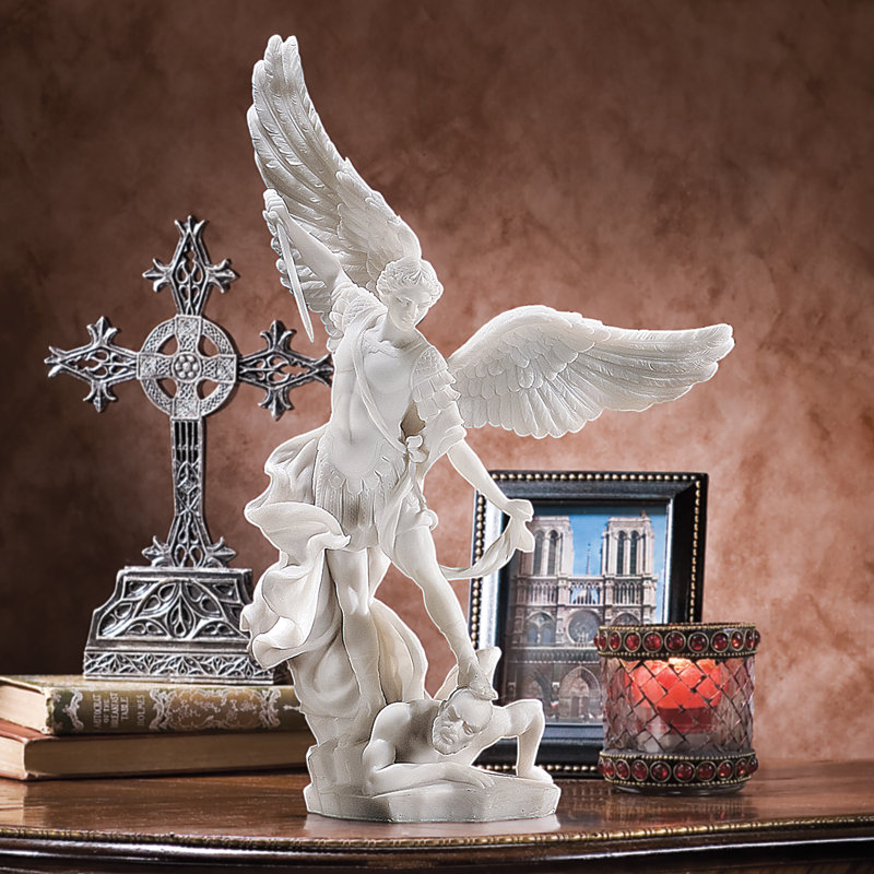 St. Michael the Archangel Figurine