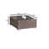 Citlali Rattan Wicker Fully Assembled 4 - Person Seating Group with Cushions