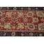 Tapis de couloir rouge élégant Timeless Decor Ziegler 3 x 12