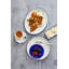 Assiette à soupe Slimline BLUE DAPPLE