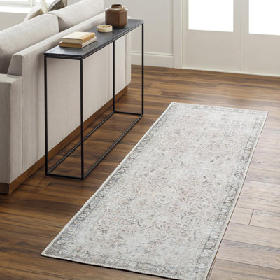 Tapis beige clair Isaic