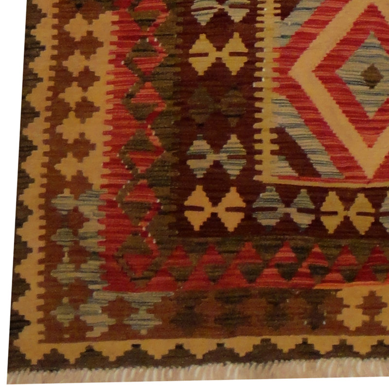 Azpeitia Wool Southwestern Indoor Rug