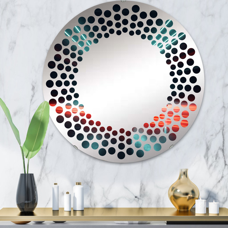 Circle Mirror, 31.4" x 31.4"