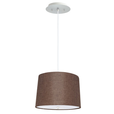 2 - Light White Single Pendant