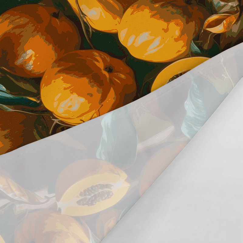 Tapisserie murale Fruit Cocona, 88 po x 104 po