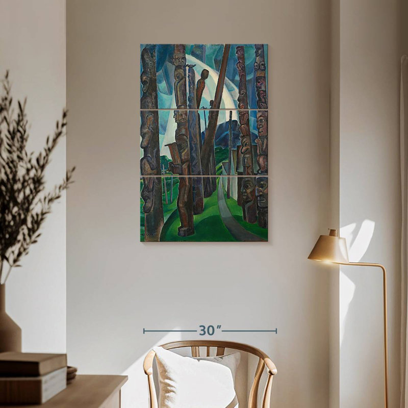 Masam Kitwancool, 57" H x 36" W