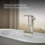 Volute 70-7 / 8 po X 30 3/8 po Baignoire autoportante avec linceul