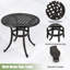 Table d'appoint extérieure 24 po Deilany
