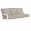 Kennebunkport Aluminum Sofa - Oyster-1136319032-1136319033-1136319028