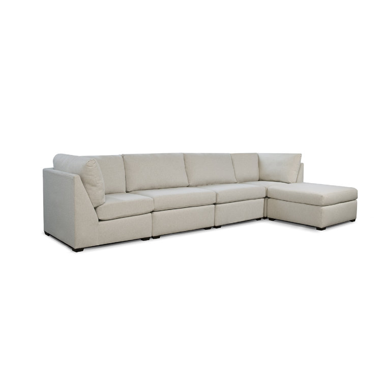 Keeron Transformable Sectional in Revolution Performance Fabrics®