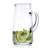 63oz Clear Glass Pitcher