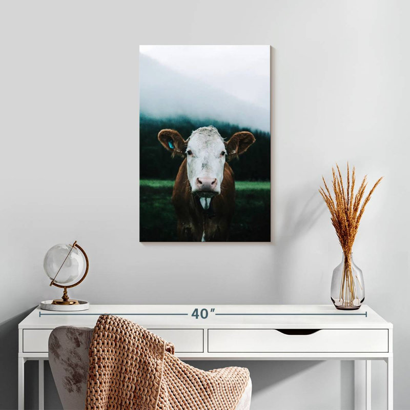 Brampt Austrian Dairy Cow, 24" H x 16" W