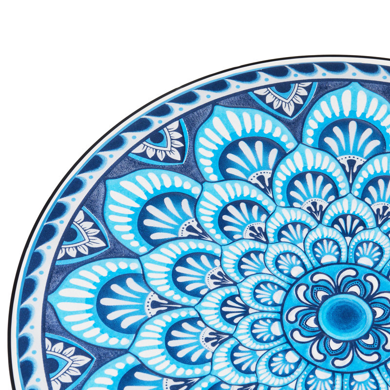Table d'appoint Bribie, Mandala