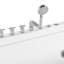 Yearsley 1100mm x 180mm Whirlpool Acrylic Bathtub