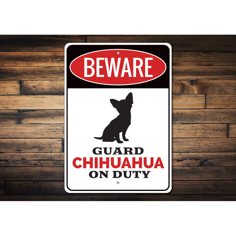 Panneau Chihuahua, H 18 po x l 12 po x P 0,06 po