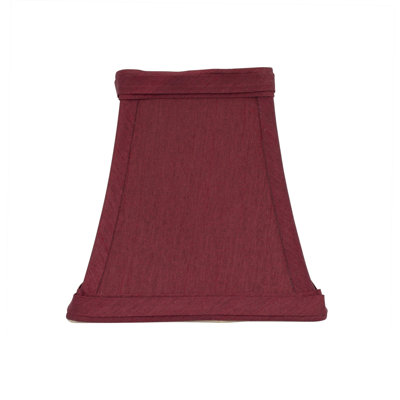 Silk Square Candelabra Shade