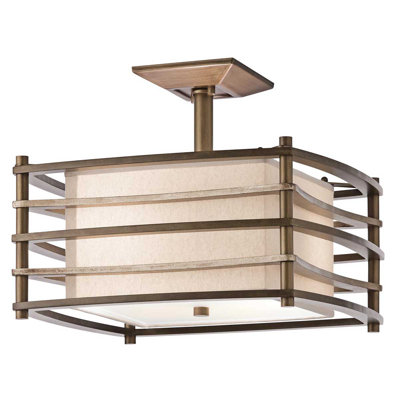 Crowborough Semi Flush Mount