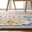 Tapis bleu / jaune / rose en laine / coton touffeté à la main Maxcine-1545607689
