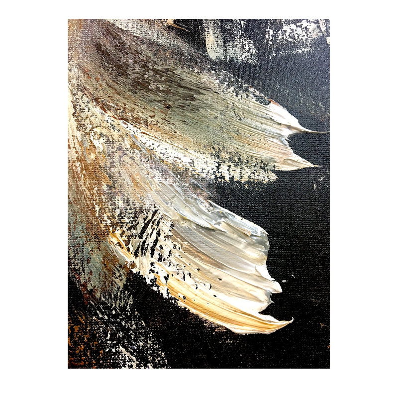 Abstraction - Wrapped Canvas Painting