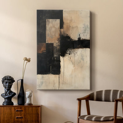 ABSTRACT Series CCCLXI -Custom Wrapped Gallery Cavas