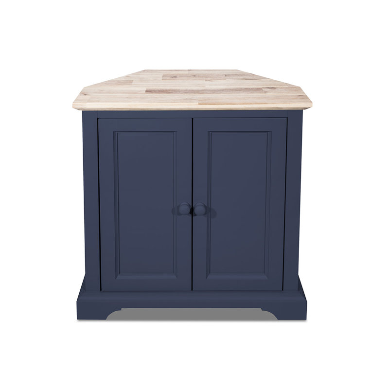 Bayou 75cm Sideboard, Navy Blue
