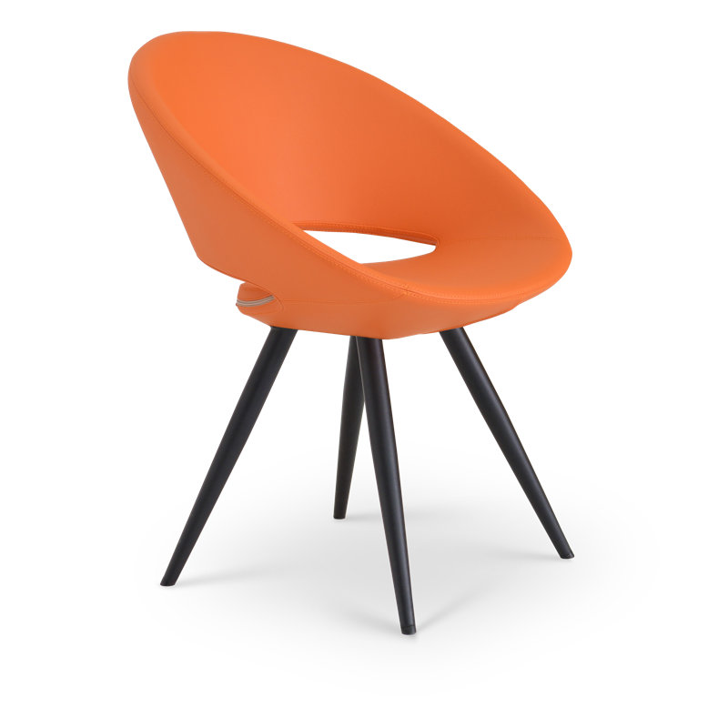 Fauteuil Papasan Crescent, Poudre noire