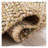 Bohemian Hand Woven Jute/Wool Rug in Brown-527125063