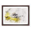 Dragonfly Upon A Thistle - Single Picture Frame Painting on MDF-56874118-56874119